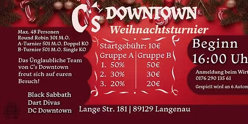 Weihnachtsturnier