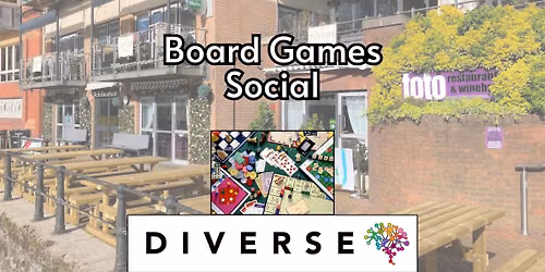 Diverse Bristol Board Games Social