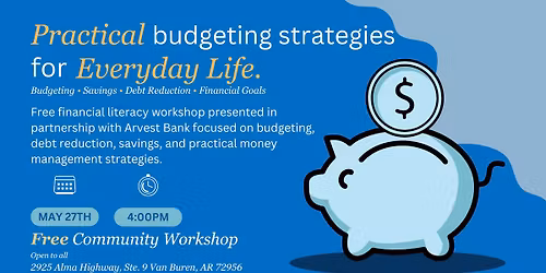 Making Budgets Work: Free Financial Literacy Workshop