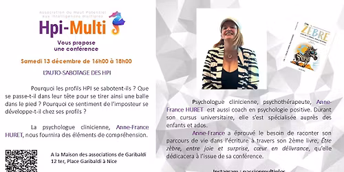 L'AUTO-SABOTAGE DES HPI