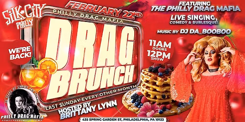 Drag Brunch at Silk City