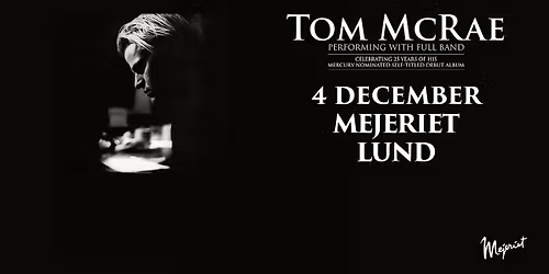 Tom McRae (uk) - Mejeriet, Lund