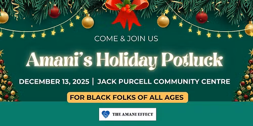 Amani's Holiday Potluck