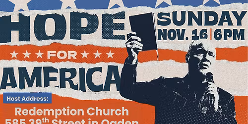 Hope For America Simulcast