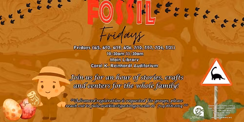 Fossil Fridays @ Main