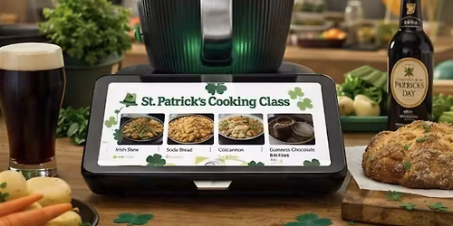 St. Patrick\u2019s Cooking Class with Thermomix