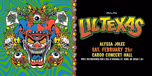 LIL Texas at Cargo Concert Hall