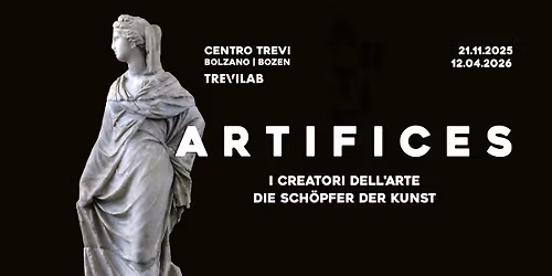 Inaugurazione \u201cArtifices: i creatori dell\u2019arte\u201d