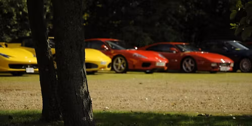 Emblem Sports Cars Garden Party Car Show