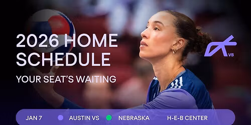 LOVB Nebraska vs. LOVB Austin