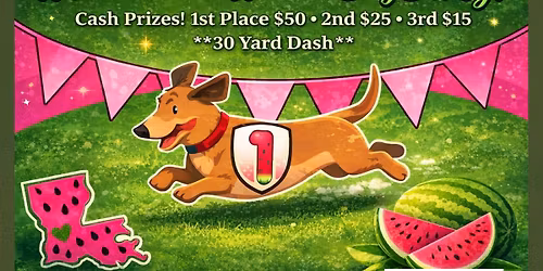 2026 Watermelon Weiner Dog Derby