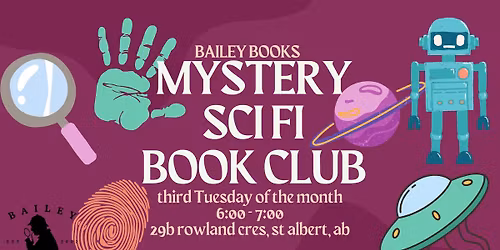 Mystery Sci Fi Book Club