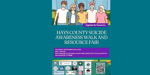 Hays County Suicide Awareness Walk and Resource Fair