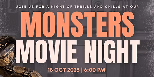 Monsters Movie Night