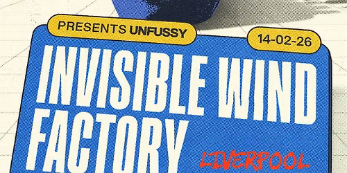 Morgan Seatree presents Unfussy Liverpool