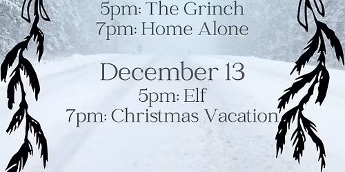 Rooftop Holiday Movie Series: Grinch & Home Alone
