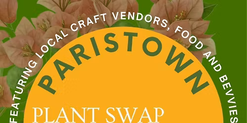 Paristown Plant Swap & Shop