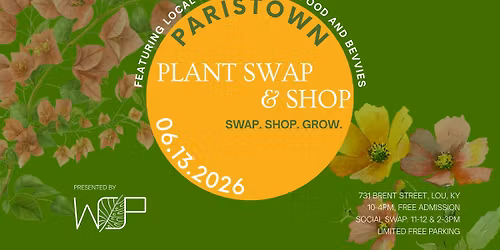 Paristown Plant Swap & Shop