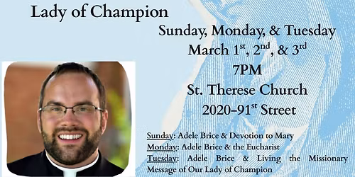 Lenten Parish Mission preached by Fr. Edward Looney