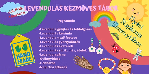 Levendul\u00e1s k\u00e9zm\u0171ves t\u00e1bor