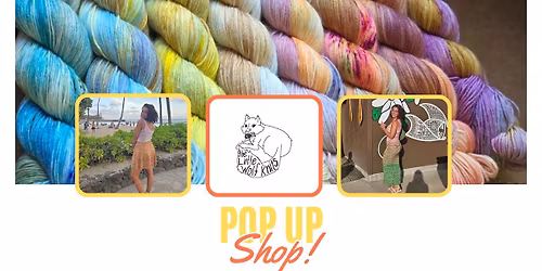 The Little Wolf Knits Pop Up!