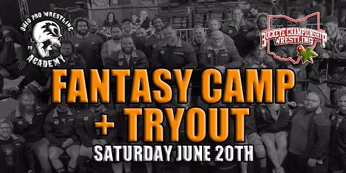 BCW\/OPWA Pro Wrestling Fantasy Camp & Group Tryout