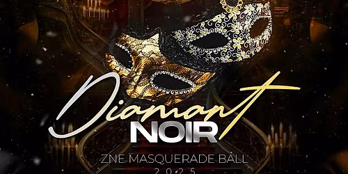 "Diamant Noir"  Winter Masquerade Ball 2025 (3rd  Annual)