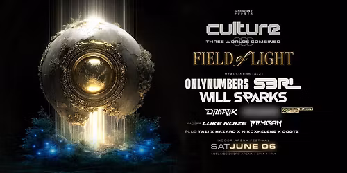 Culture, Three Worlds Combined: THE FIELD OF LIGHT