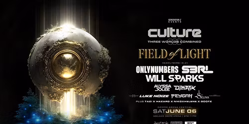 Culture, Three Worlds Combined: THE FIELD OF LIGHT