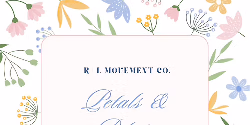 Petals & Pilates: Welcoming Spring with RL 🌷