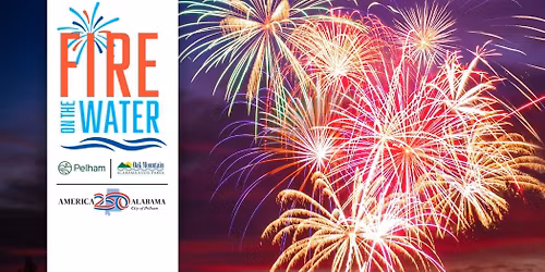 Fire on the Water, Fireworks Show 