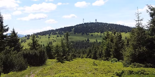 Oravsk\u00e1 Magura \u2013 Kub\u00ednska ho\u013ea (1347 m n.p.m.) i Min\u010dol (1394 m n.p.m.) 