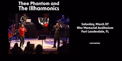Thee Phantom and The Illharmonics