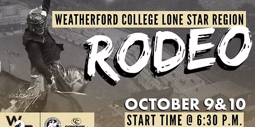 Weatherford College Lone Star Region Rodeo