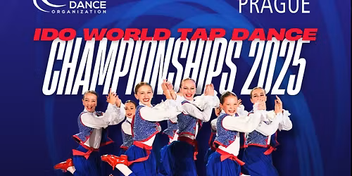 IDO WORLD TAP DANCE CHAMPIONSHIP 2025