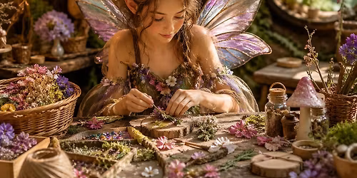 May Day Fantasy Fairy after school Crafts with Sue