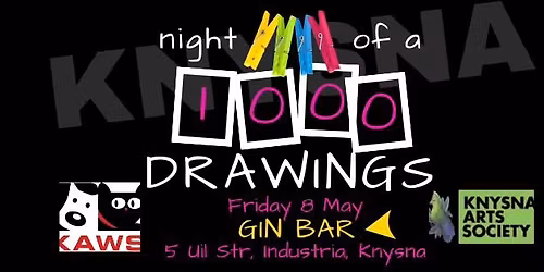 Night Of A 1000 Drawings