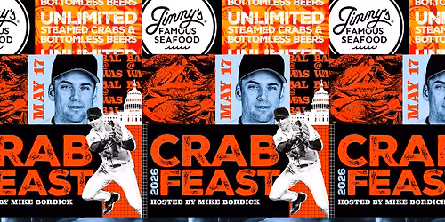The Birdland Crab Feast With Mike Bordick