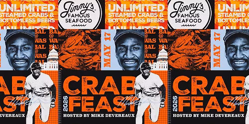 The Birdland Crab Feast With Mike Deveraux