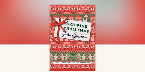 November\/December Book: \u201cSkipping Christmas\u201d by John Grisham
