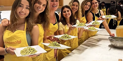 In-Person Class: Authentic Tagliatelle al Pesto (NYC)