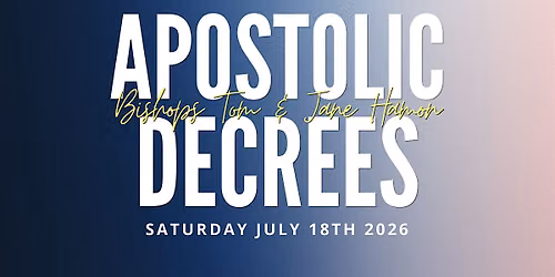 Apostolic Decrees