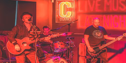 Ganked live@5 @ Clarks, Dundee.