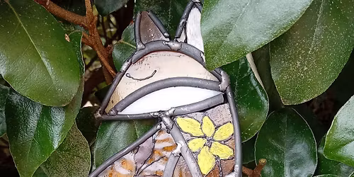Leaded Glass Suncatchers - Woodland Themed Animals
