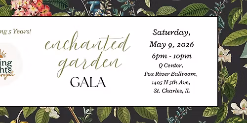 Enchanted Garden Gala \u2014 Rising Lights Project