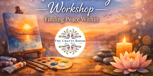 MINDFUL PAINTING WORKSHOP – Finding Peace Within [for adults]
