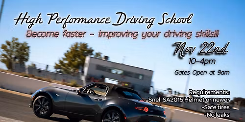 Suika High Performance Driving School