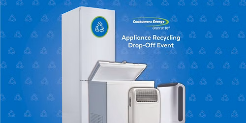 Recycle Small Appliances (Call for an appointment)