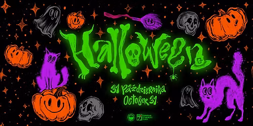 Halloween w PJATK | Halloween at PJAIT