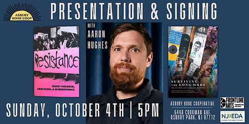 Creative Resistance: a conversation with Aaron Hughes